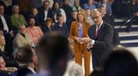 Friedrich Merz stellte sich in der 