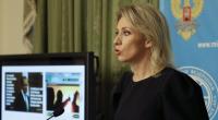 Außenamtssprecherin Maria Sacharowa drohte dem Westen unverhohlen.
