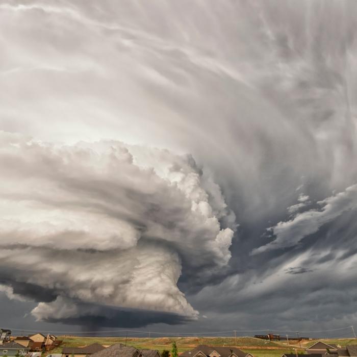 Extremwetter in Deutschland: Keine größeren Schäden nach Sturm