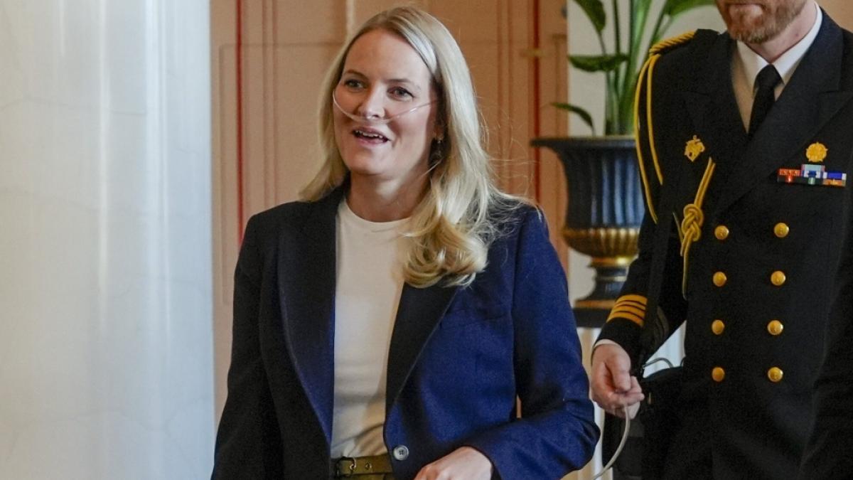 Das norwegische K&ouml;nigshaus hat das erste Foto von Kronprinzessin Mette-Marit nach der lebensrettenden Lungentransplantation ver&ouml;ffentlicht. (Foto)