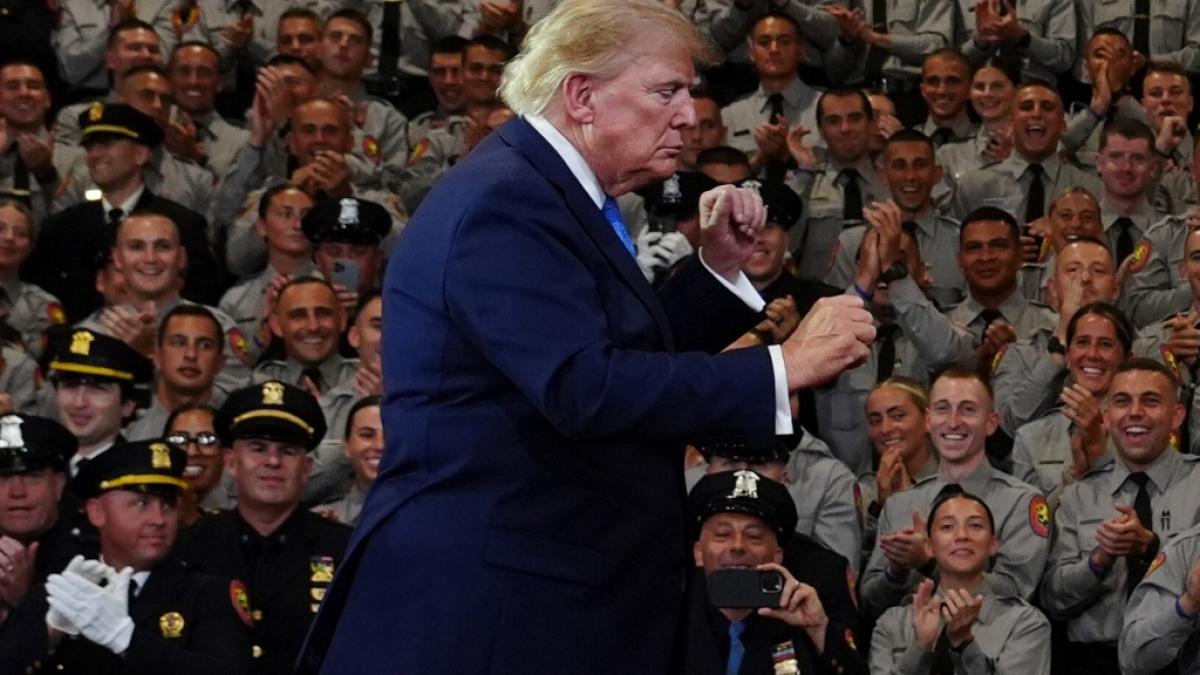 Donald Trumps ber&uuml;hmt-ber&uuml;chtigte Sucht nach Fast Food k&ouml;nnte den US-Pr&auml;sidenten vorzeitig ins Grab bef&ouml;rdern. (Foto)