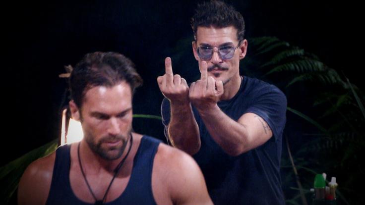 Richtige Freunde werden die beiden sicherlich nicht mehr: Bastian Yotta und Chris Töpperwien.