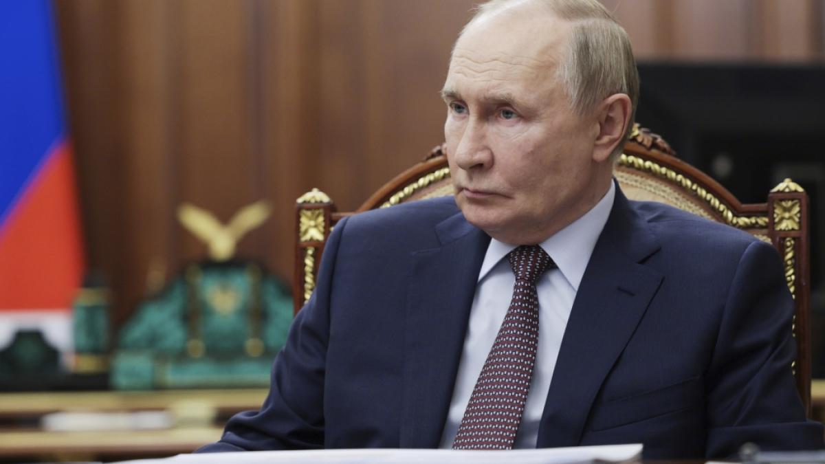 Wladimir Putin f&uuml;hrt seit &uuml;ber dreieinhalb Jahren Krieg gegen die Ukraine. (Foto)
