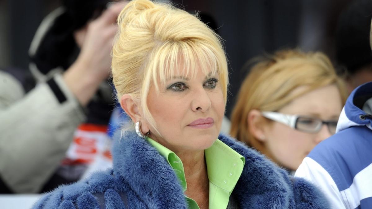 Schwere Anschuldigungen gegen Donald Trumps Ex-Ehefrau: Ivana Trump soll junge Frauen in das Umfeld des verurteilten Sexualstraft&auml;ters Jeffrey Epstein gebracht haben. (Foto)