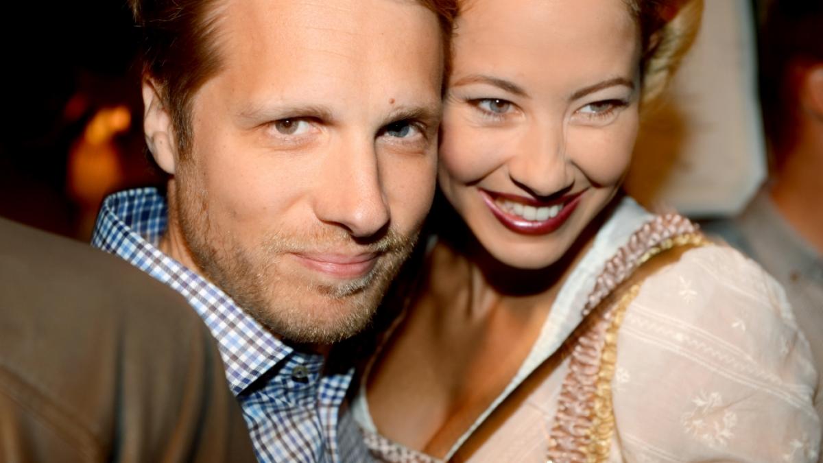 Oliver Pocher und seine Ex-Frau Alessandra&nbsp;Meyer-W&ouml;lden im September 2012 beim Oktoberfest in M&uuml;nchen. (Foto)