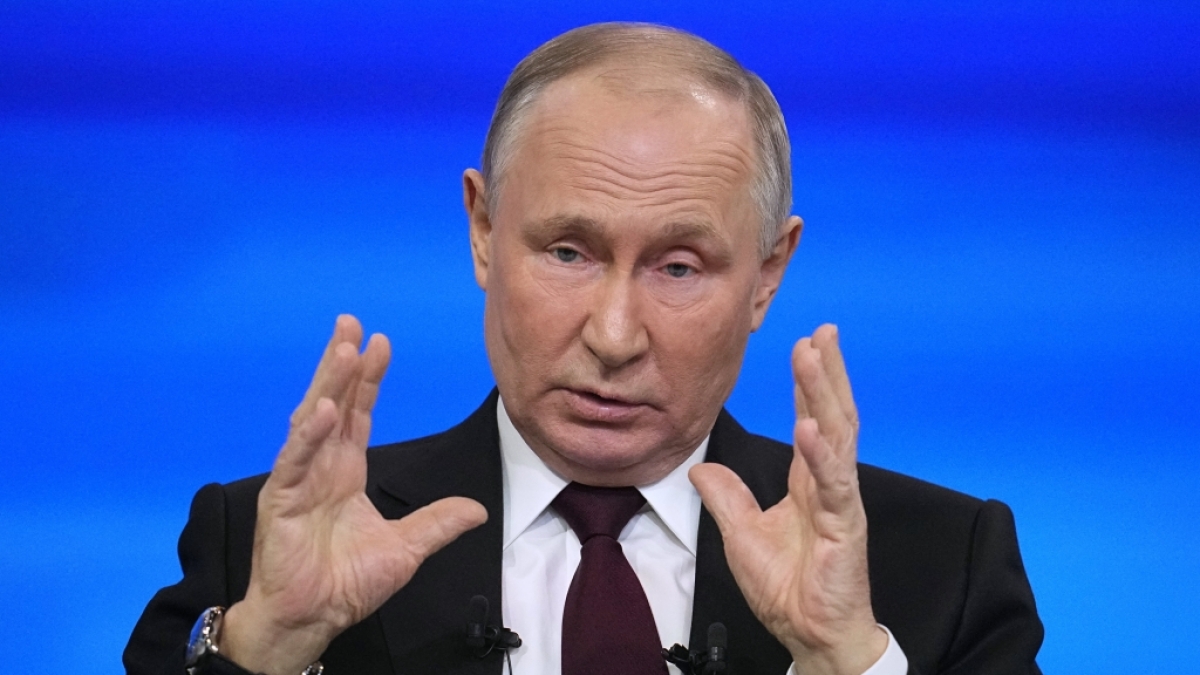Wladimir Putin sorgte auch in dieser Woche f&uuml;r reichlich Schlagzeilen. (Foto)