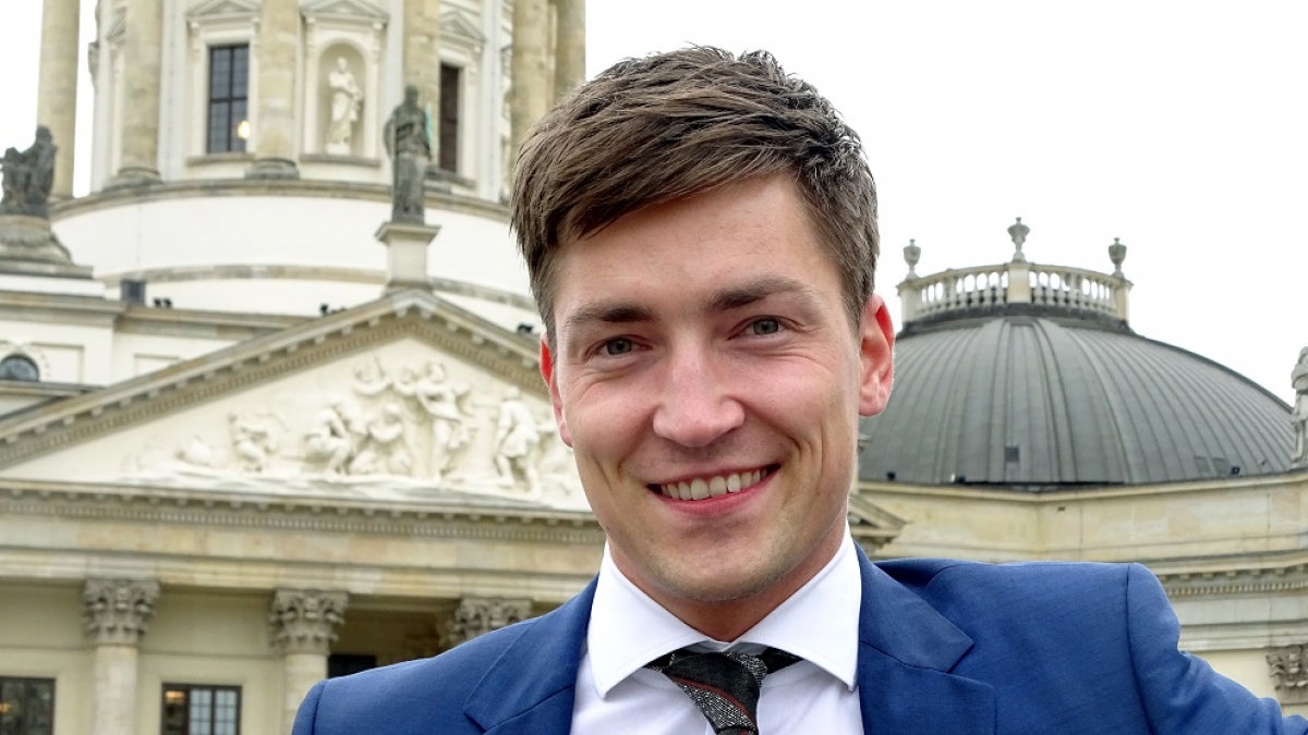Philipp Boy ist nun selbstst&auml;ndiger Finanzdienstleister. (Foto)