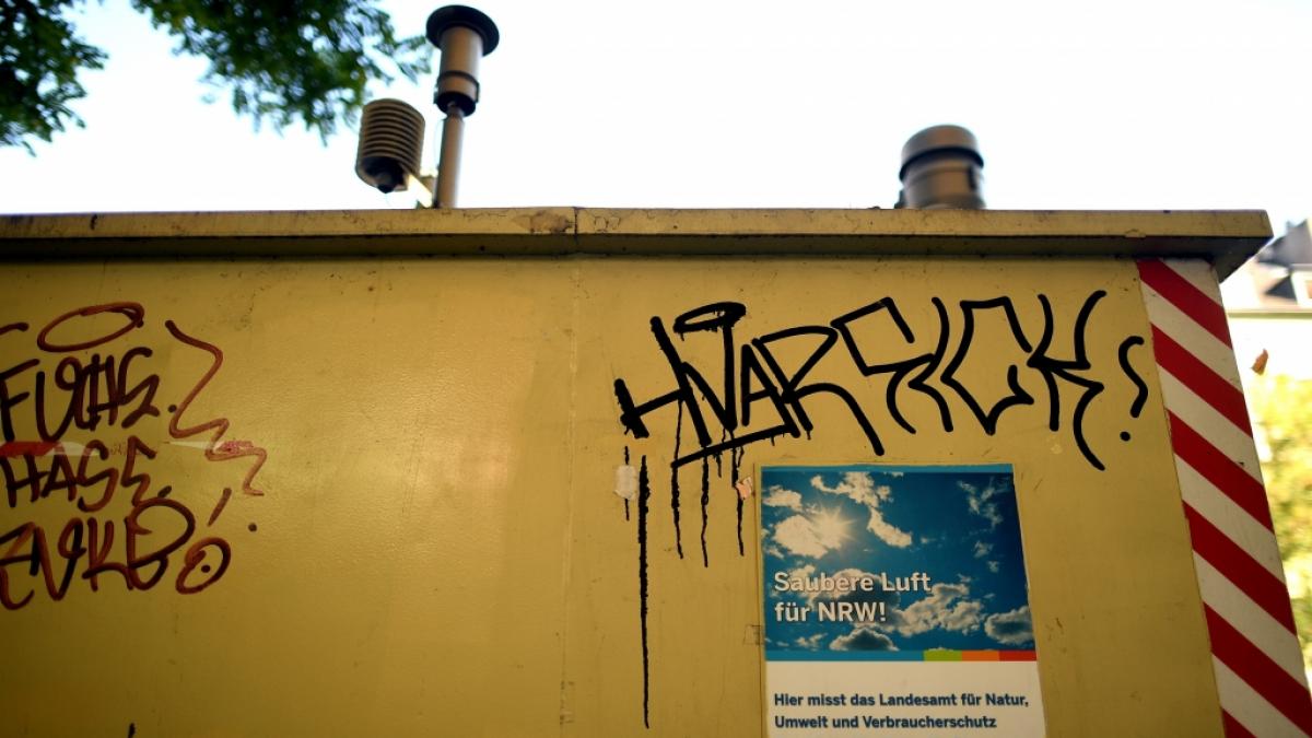 Luftqualit&auml;tsmessungen des UBA (Symbolbild). (Foto)