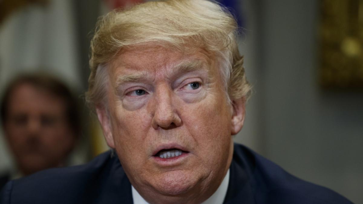 Donald Trump soll regelm&auml;&szlig;ig die Toiletten des Wei&szlig;en Hauses versopft haben. (Foto)