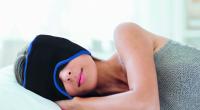 Die mysleepmask soll für einen angenehmen Schlaf trotz Kopfschmerzen sorgen.