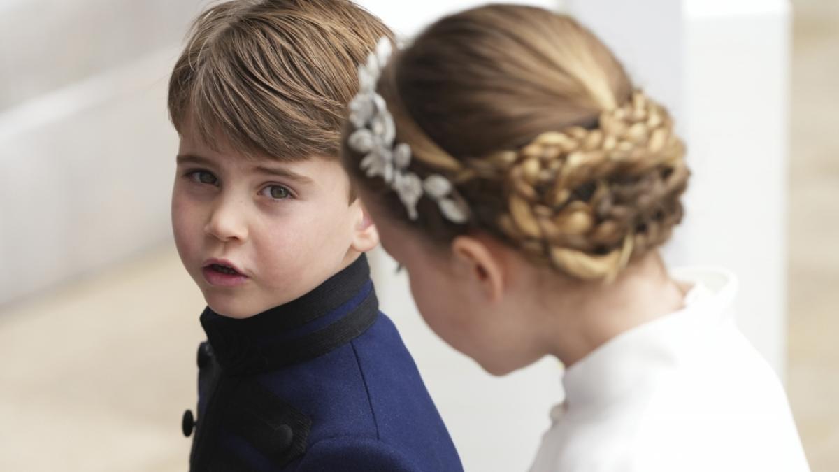 Kleiner Herzensbrecher: Bei der Kr&ouml;nung von K&ouml;nig Charles III. hatte dessen Enkel Prinz Louis abermals einen gro&szlig;en Auftritt. (Foto)