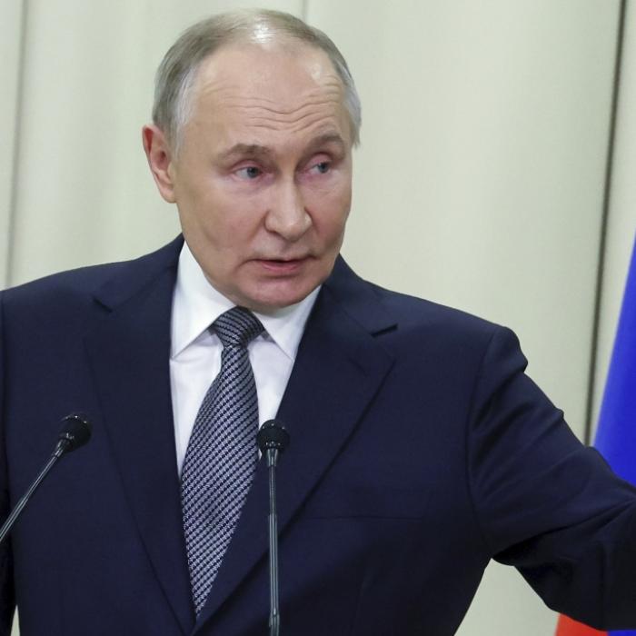 Hier wird Wladimir Putins 1,2-Millionen-Prachtstück in die Luft gejagt