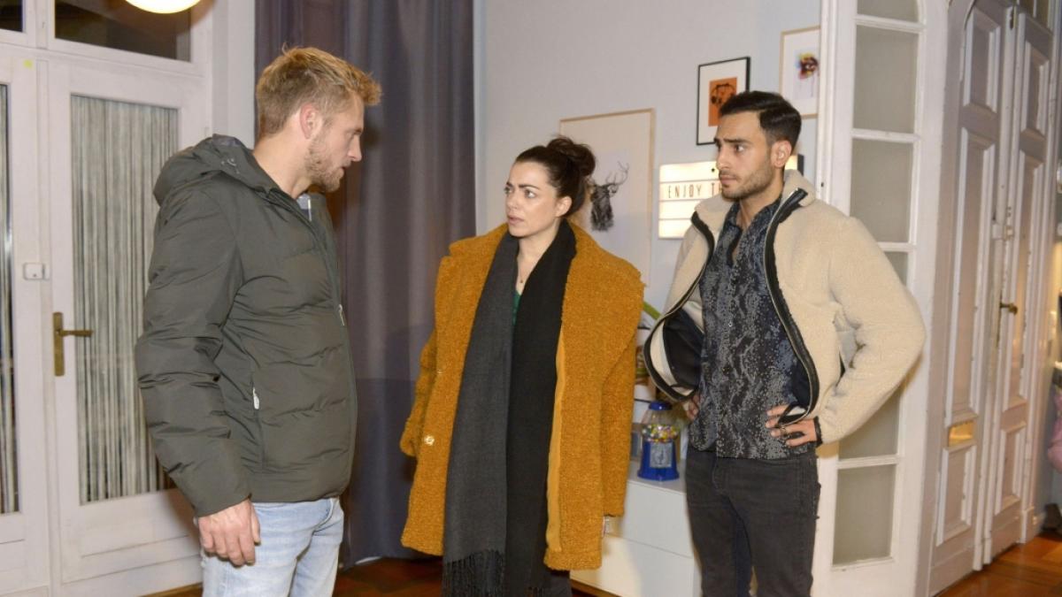 Emily hat nur noch wenig Hoffnung, dass sie das Martin-Drama unbeschadet &uuml;berstehen wird! K&ouml;nnen Nihat und Paul ihr helfen? (Foto)