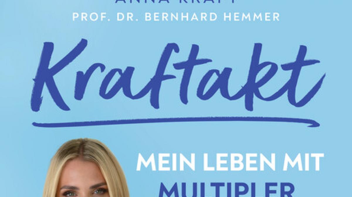 Anna Kraft beantwortet in ihrem Ratgeber viele Fragen zu MS. (Foto)