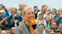 Andrea Kiewel lud am 5. September 2021 im 