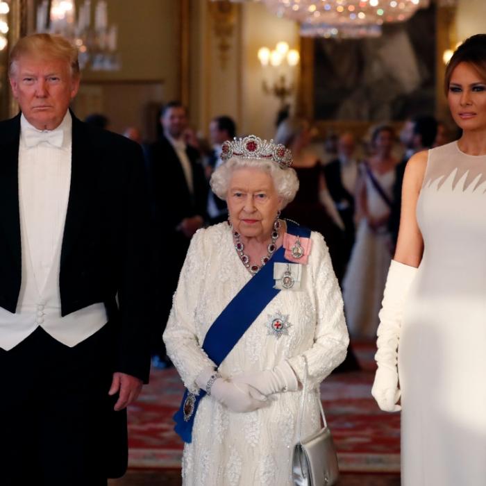 Bewegende Abschiedsworte! So trauert Trump um Queen Elizabeth II.