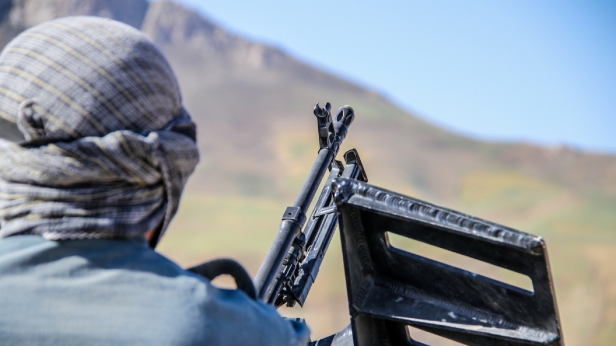 Die grausame Schreckensherrschaft der Taliban wird gepr&auml;gt durch Folter und Mord. (Foto)