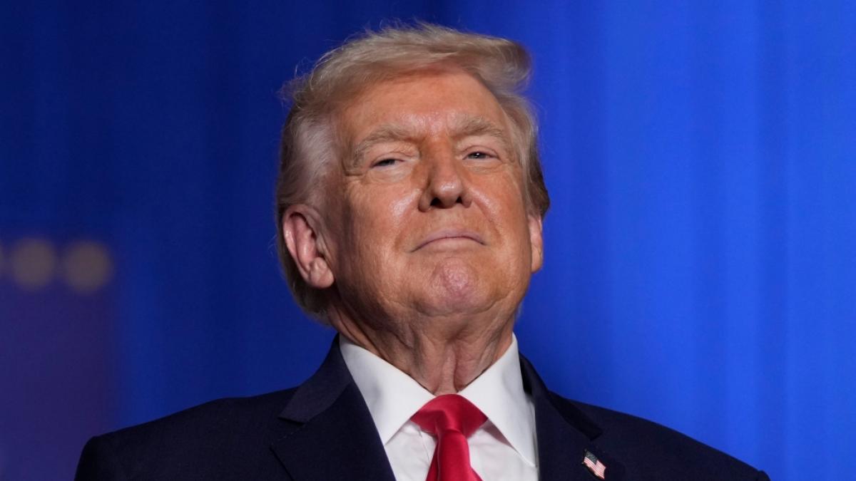 Donald Trump will bis heute nicht wahrhaben, dass der Sieg bei den Pr&auml;sidentschaftswahlen 2020 an Joe Biden ging. (Foto)