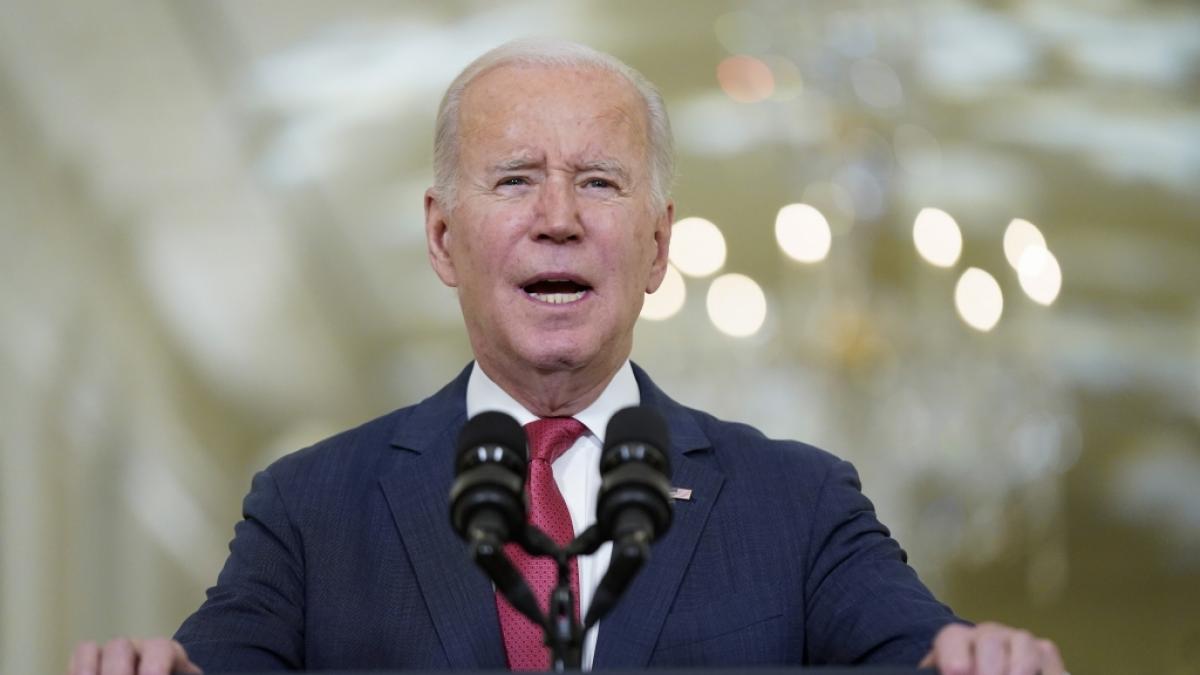 Joe Biden soll im Wei&szlig;en Haus immer wieder geflucht haben. (Foto)