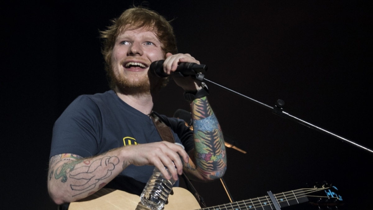 Ed Sheeran ist wieder da. (Foto)
