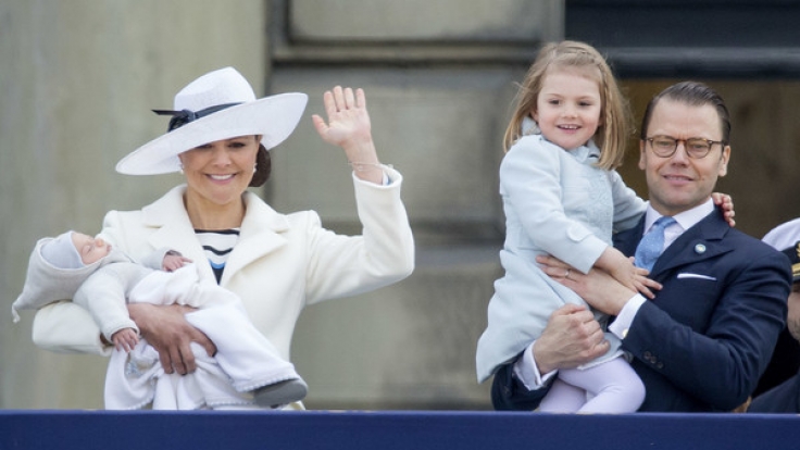 Nicht immer war Kronprinzessin Victoria von Schweden so glücklich.