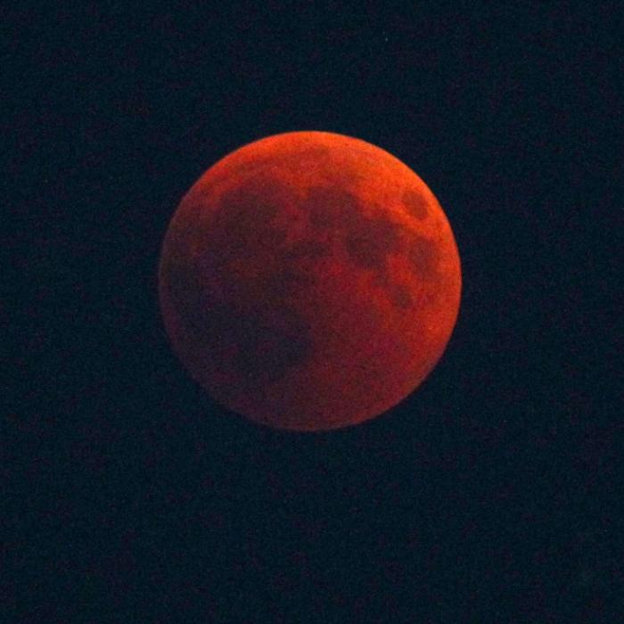 Düstere Prophezeiung! Blutmond kündigt Weltuntergang an