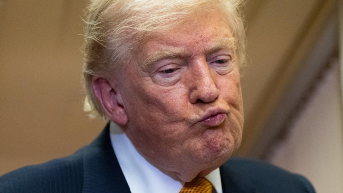 Donald Trump sorgte auch in dieser Woche f&uuml;r reichlich Schlagzeilen. (Foto)