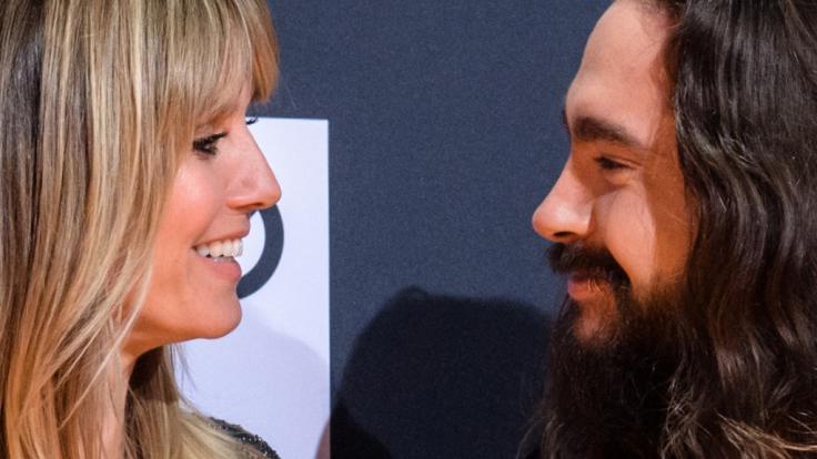 Seit zwei Jahren ein Paar: Heidi Klum und Tom Kaulitz.