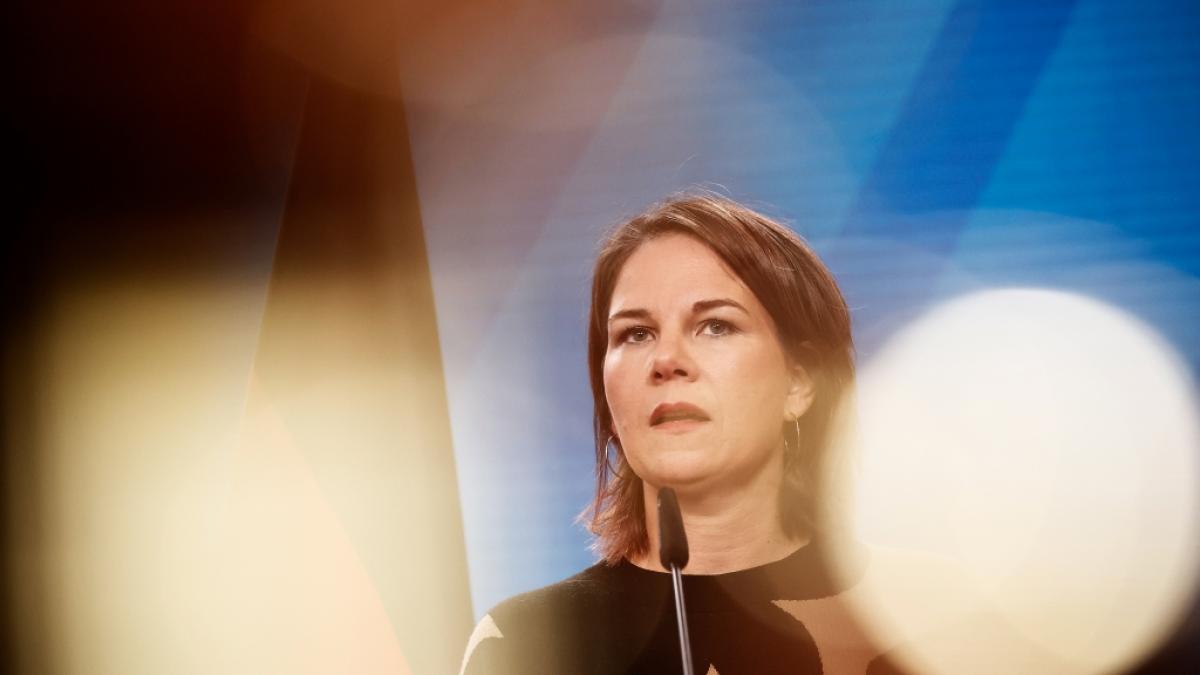 Der iranische Au&szlig;enminister droht Annalena Baerbock auf Twitter. (Foto)