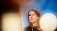 Der iranische Außenminister droht Annalena Baerbock auf Twitter.