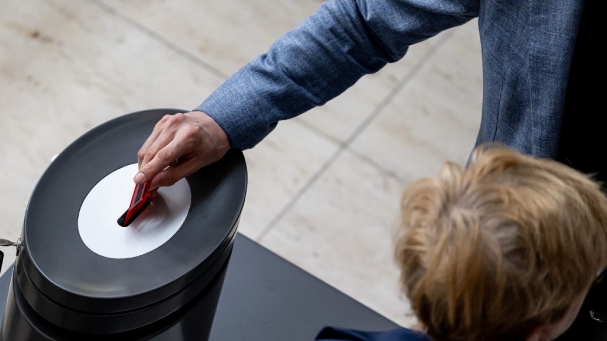 Im Bundestag wurde namentlich abgestimmt (Symbolbild). (Foto)
