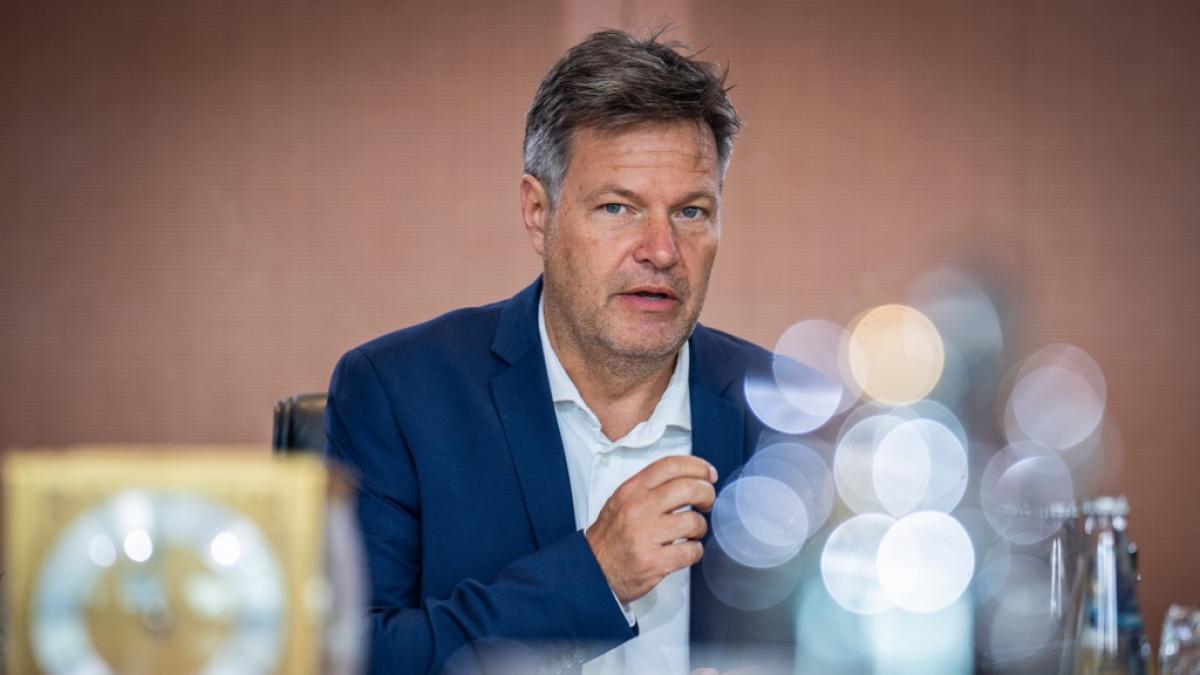 Robert Habeck bricht im Kampf gegen die Energiekrise ein gr&uuml;nes Tabu nach dem anderen. (Foto)