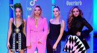 Jesy Nelson (zweite von links) mit ihren Bandkolleginnen von Little Mix.