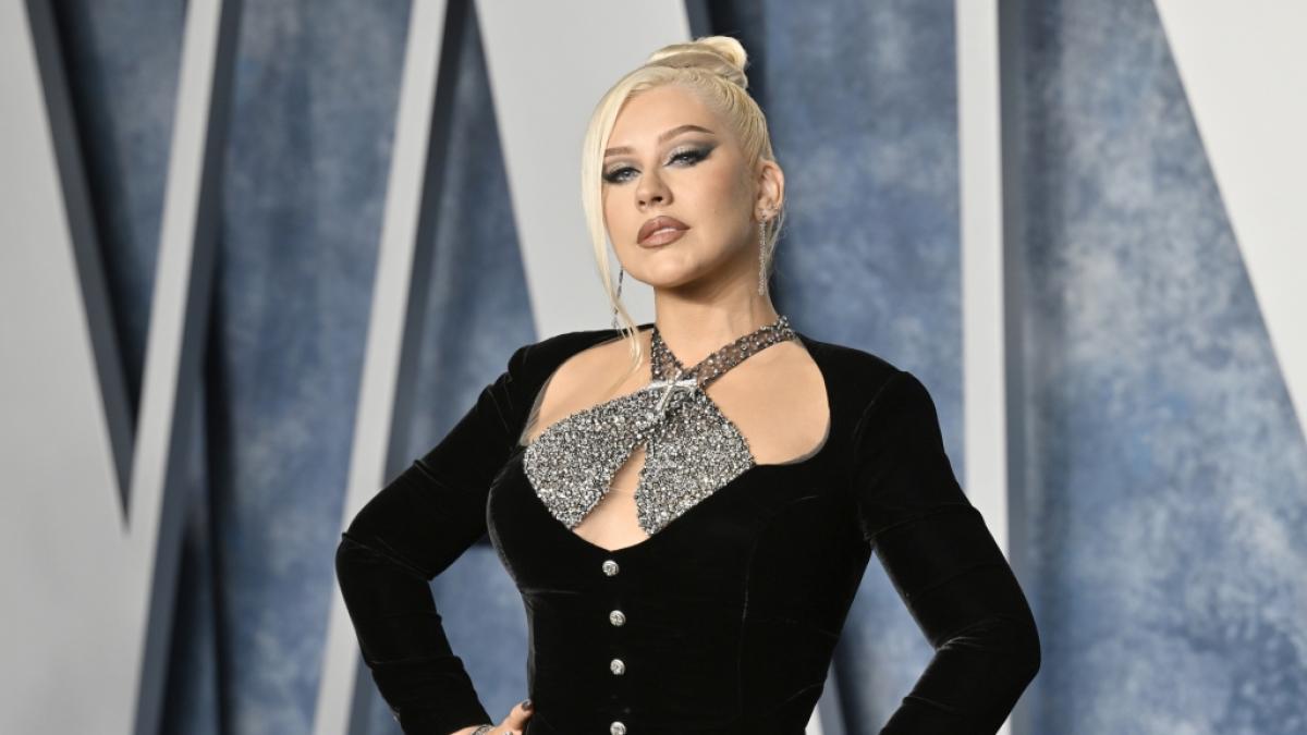 Christina Aguilera zollte ihrem Idol Cher an Halloween Tribut. (Foto)