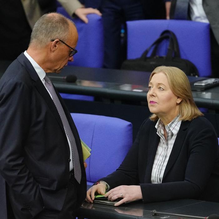 Union erhöht Reform-Druck auf Arbeitsministerin Bas