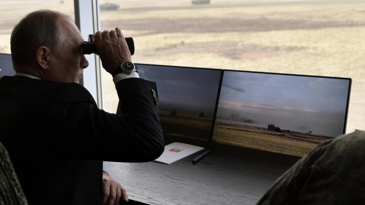 Seit Februar 2022 f&uuml;hrt Wladimir Putin Krieg gegen die Ukraine. (Foto)