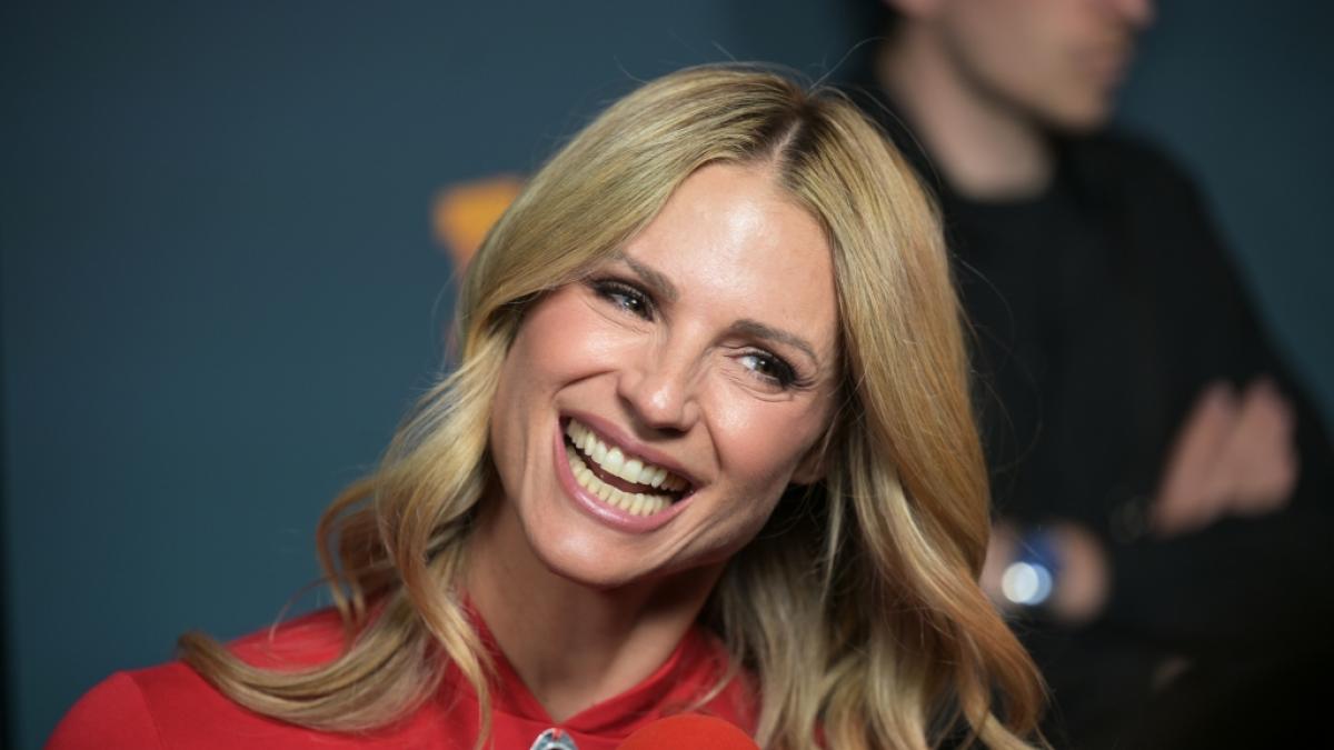 Michelle Hunziker teilt auf Instagram ein P&auml;rchenfoto von sich und ihrem neuen Freund. (Foto)