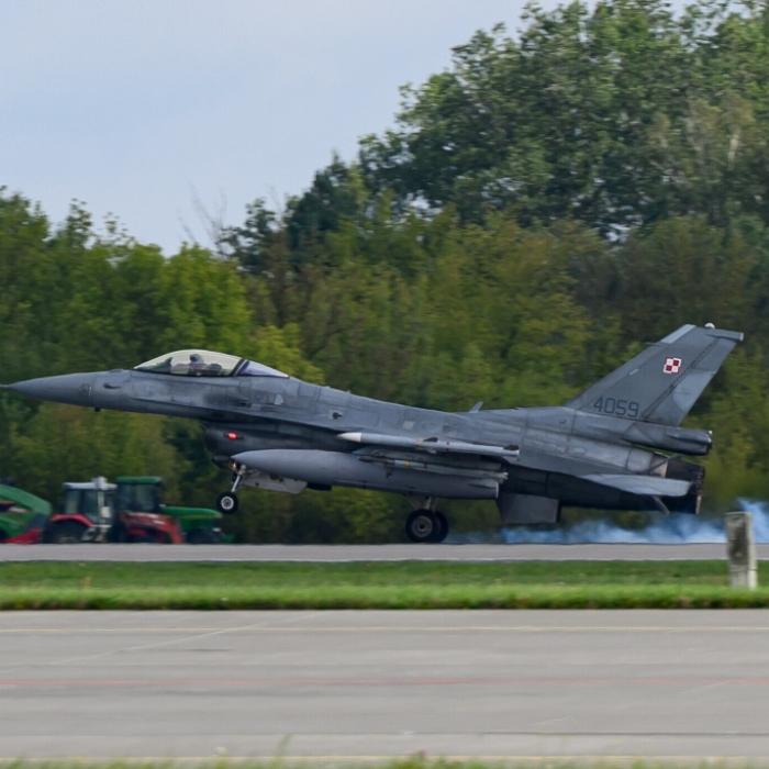 Wieder russische Drohnen über Polen - Nato-Kampfjets steigen in die Luft