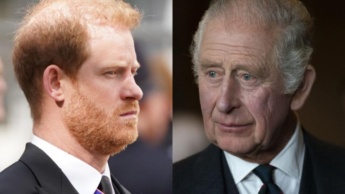 Zwischen Prinz Harry und K&ouml;nig Charles III. flogen in den Royals-News geh&ouml;rig die Fetzen. (Foto)