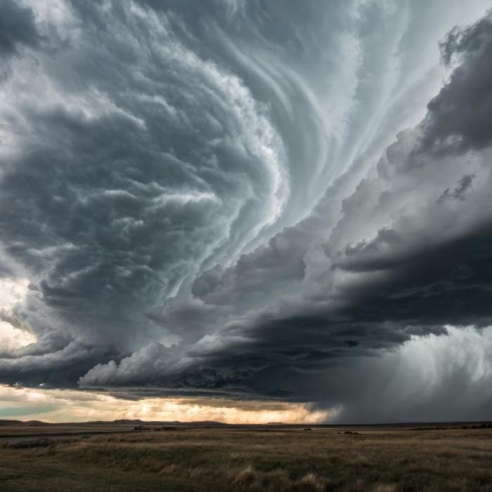 Gewitter-Front kracht Hitze weg - Meteorologen warnen vor Tornados