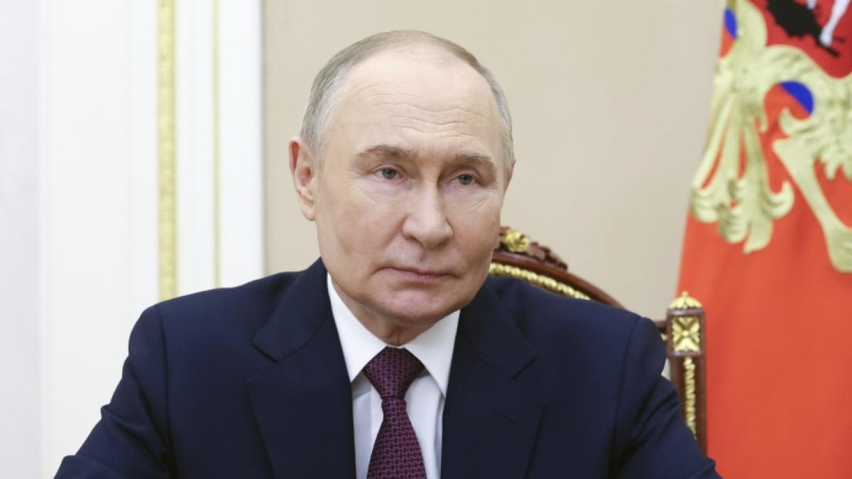 Wladimir Putin f&uuml;hrt seit Februar 2022 Krieg gegen die Ukraine. (Foto)