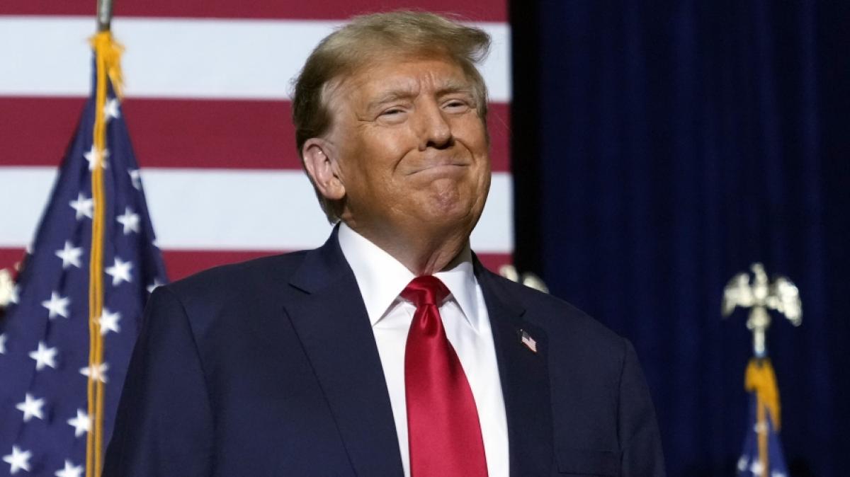 Donald Trump hat die Republikaner-Vorwahlen in Iowa gewonnen. (Foto)
