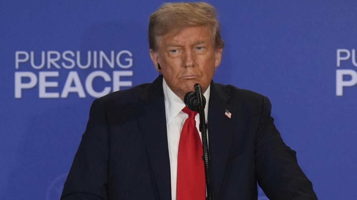 Donald Trump hat einige brisante Zeilen &uuml;ber das Ende des Ukraine-Krieges ver&ouml;ffentlicht. (Foto)