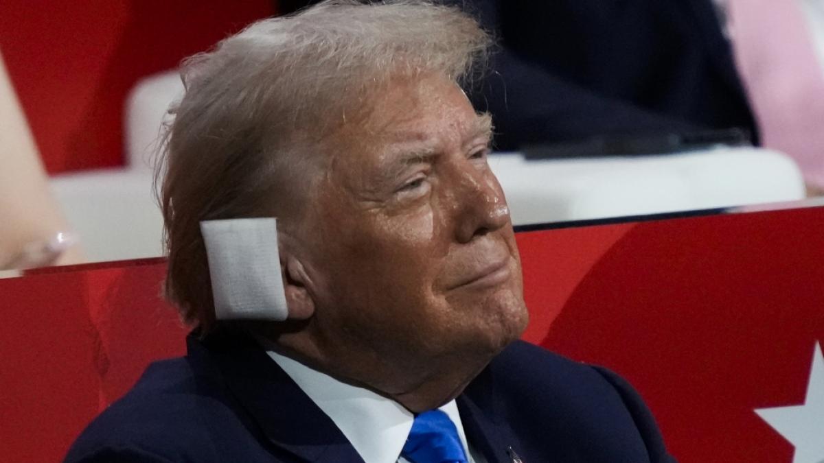 Beim Parteitag der US-Republikaner hatte Pr&auml;sidentschaftskandidat Donald Trump mit heftiger M&uuml;digkeit zu k&auml;mpfen. (Foto)