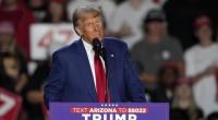Donald Trump bezeichnete bei einer Kundgebung in Arizona die USA als einen 