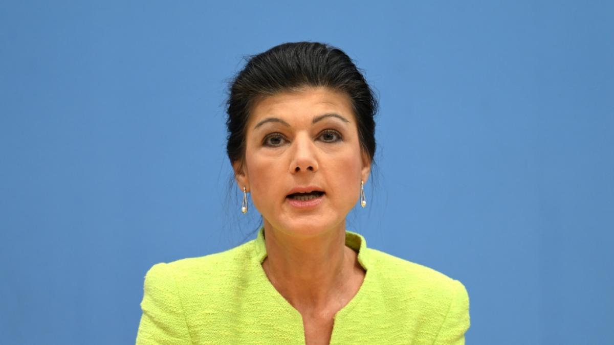 Sahra Wagenknecht will ihre eigene Partei gr&uuml;nden. (Foto)