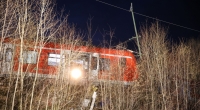 Bei München sind am Montagnachmittag zwei S-Bahnen kollidiert.