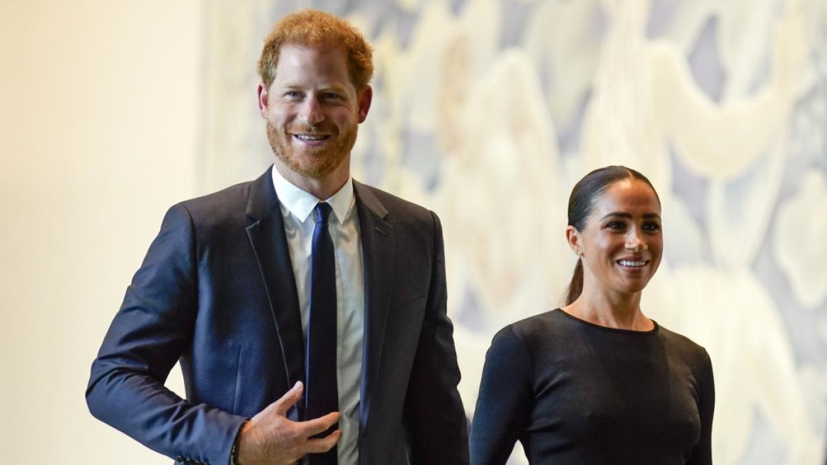 Prinz Harry und Meghan Markle haben ein tierisches Problem. (Foto)