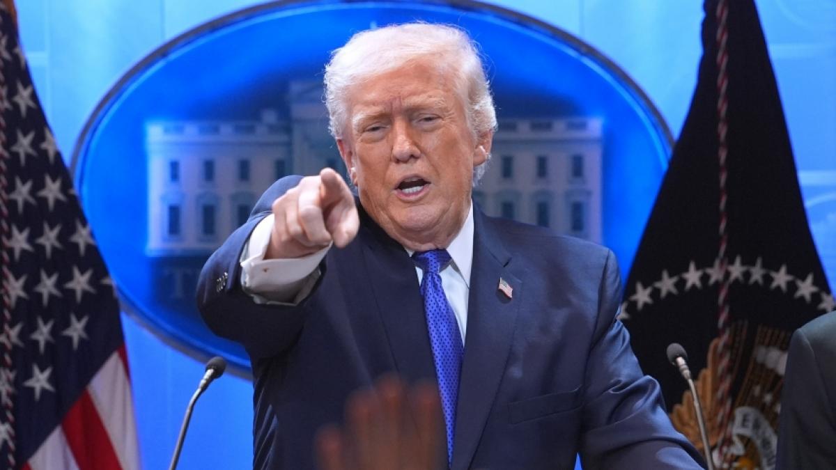Wurde Donald Trump der L&uuml;ge &uuml;berf&uuml;hrt? (Foto)