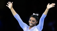 Simone Biles aus den USA bricht weiteren Rekord.